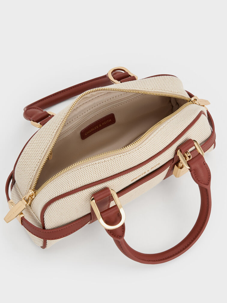 Tas Bowling Canvas Scottie, Brick, hi-res