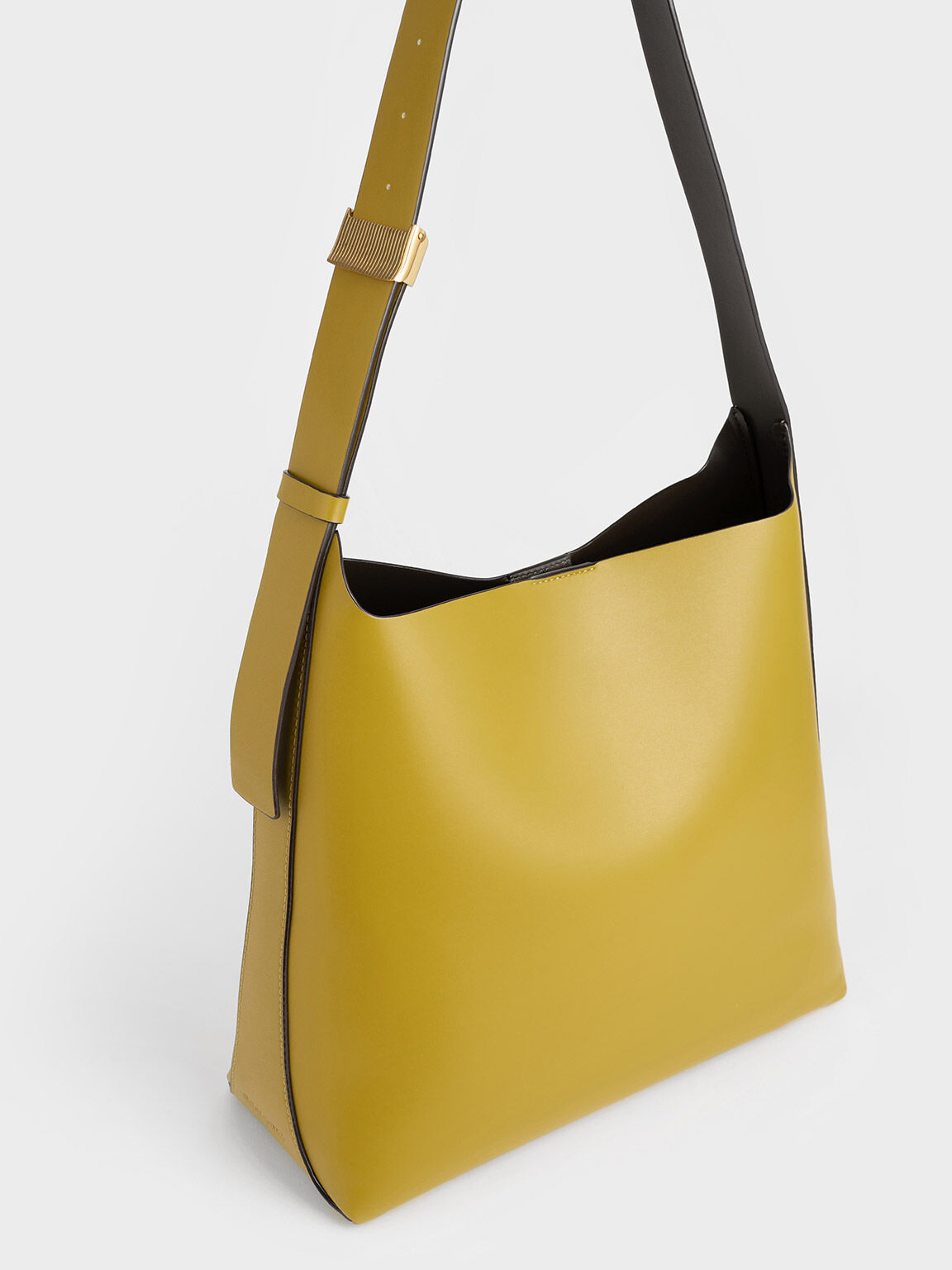 Mustard Edna Tote Bag CHARLES KEITH ID