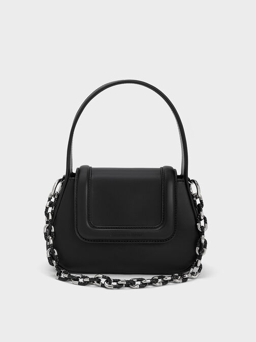 Shiloh Top Handle Bag, Black, hi-res