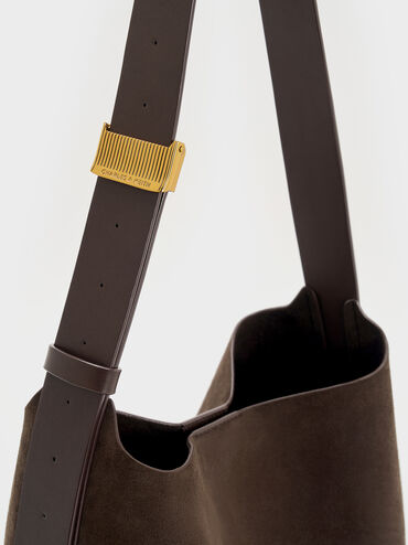 Edna Tote Bag, Espresso Brown, hi-res