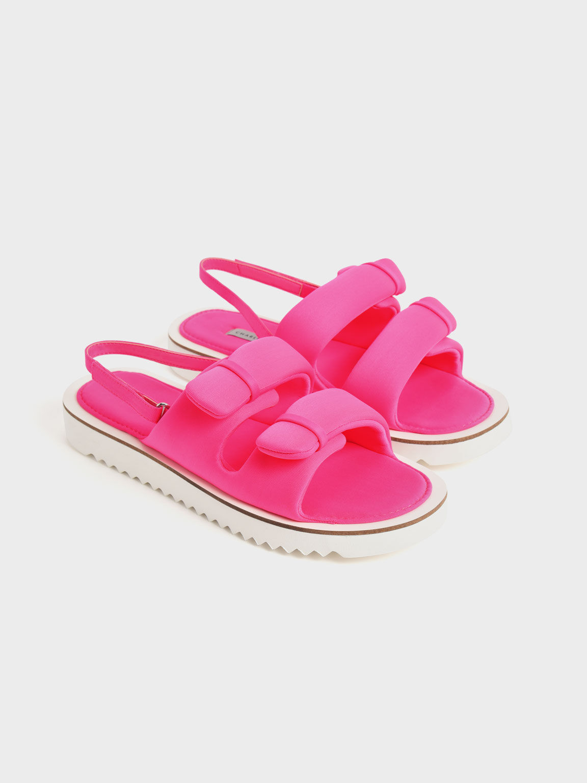 Sandal Sport Recycled Polyester, Fuchsia, hi-res