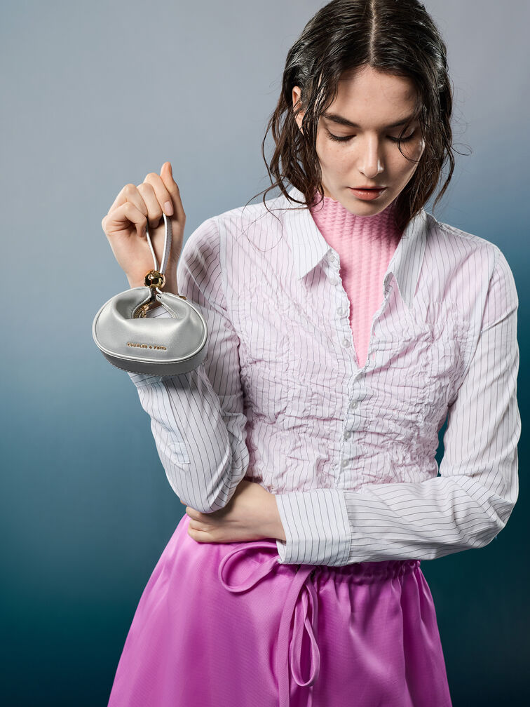 Tas Two-Way Jesmyn Micro Metallic, Silver, hi-res