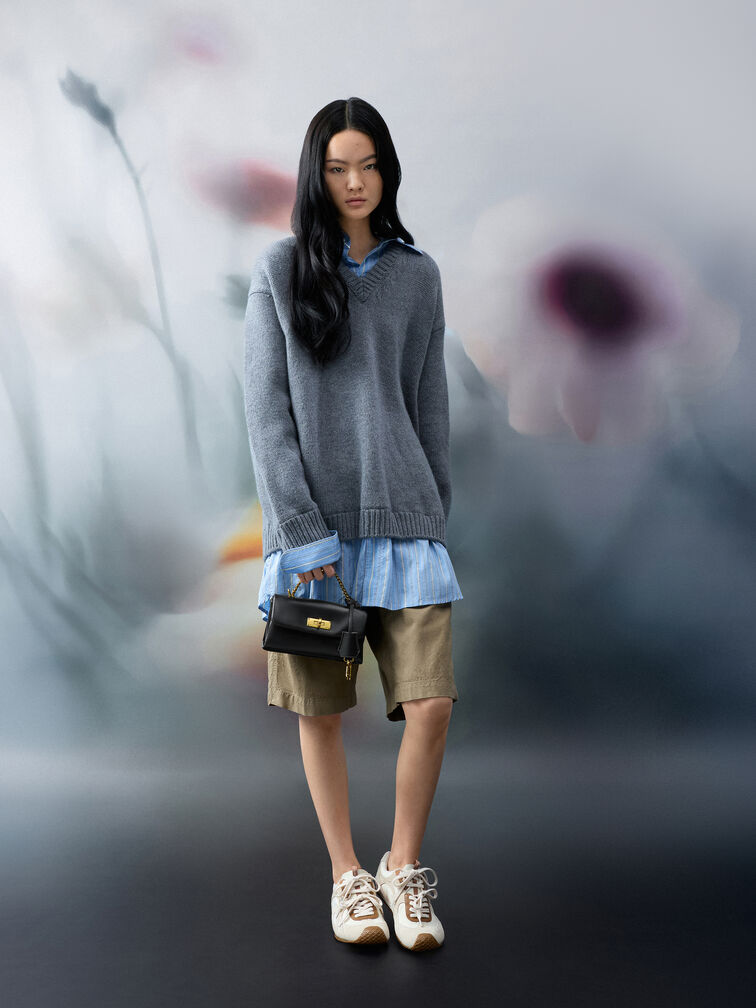 Dompet On Chain Kerry, Black, hi-res