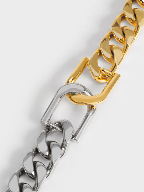 Gelang Chain-Link Gabine, Multi, hi-res