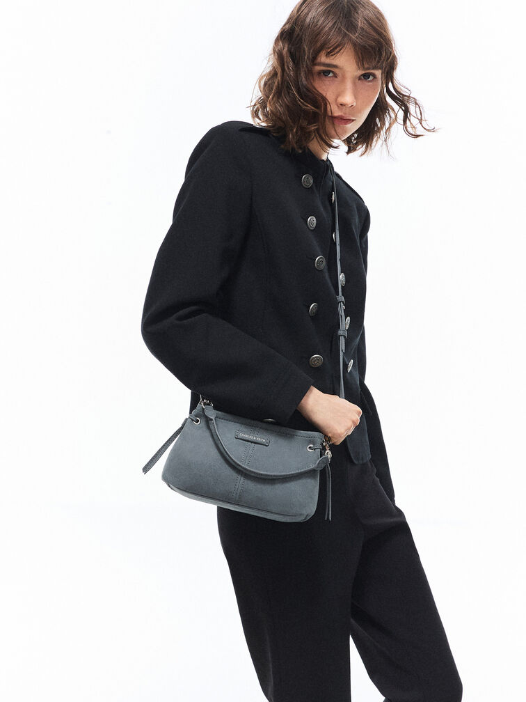 Tas Top Handle Noane, Smoky Blue, hi-res