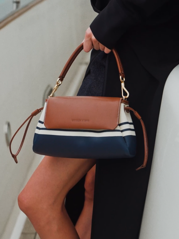 Tas Ransel Top-Handle Hanya, Multi, hi-res