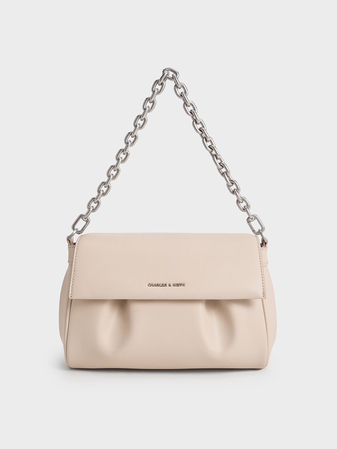 Neutral Crossbody Bags Shop Online CHARLES KEITH ID