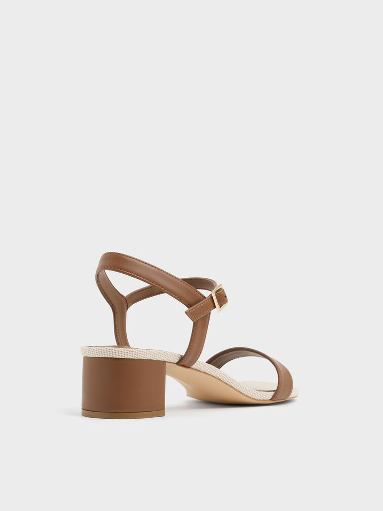 Alec Block-Heel Ankle-Strap Sandals, Multi2, hi-res