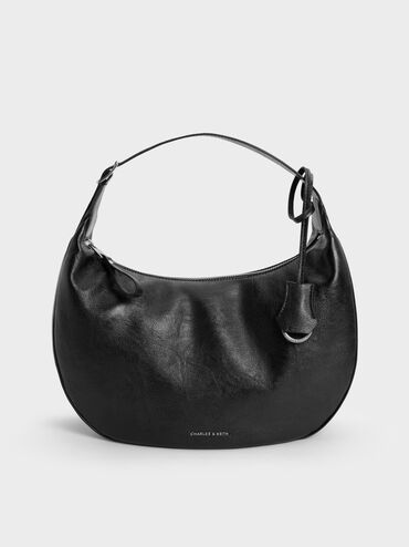 Tas Hobo Vega Large, Noir, hi-res