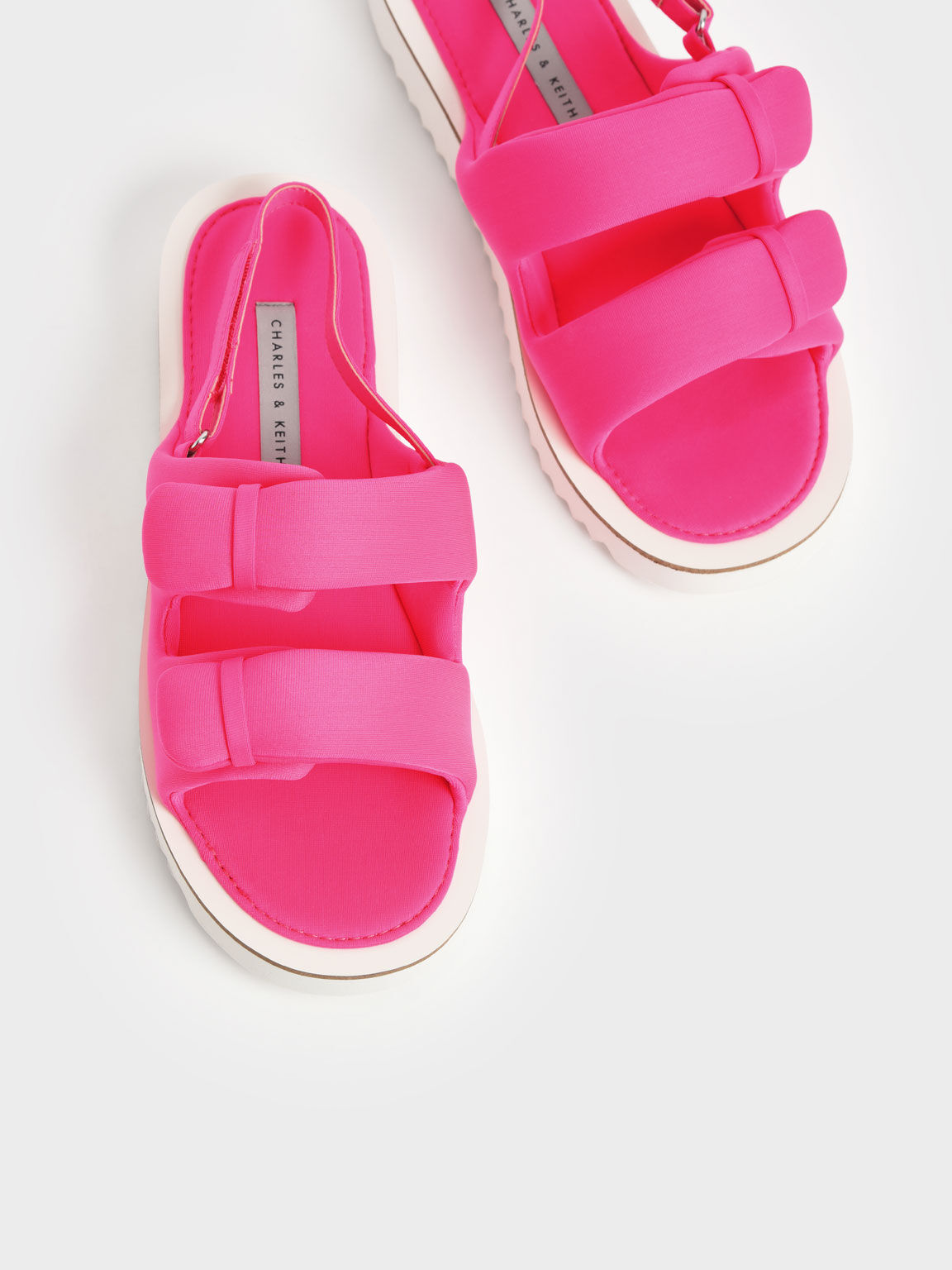 Sandal Sport Recycled Polyester, Fuchsia, hi-res