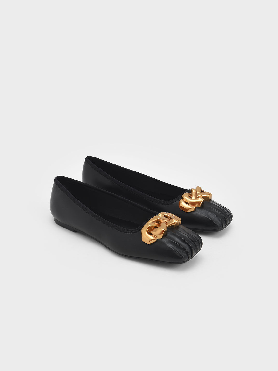 Chunky ballerina deals shoes