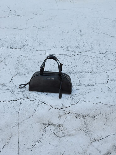 Tas Bowling Elongated Vega, Noir, hi-res
