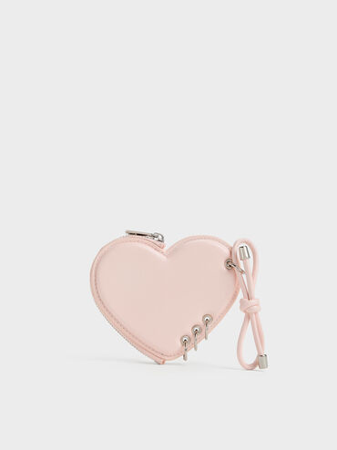 Charm Heart Rey, Soft Pink, hi-res