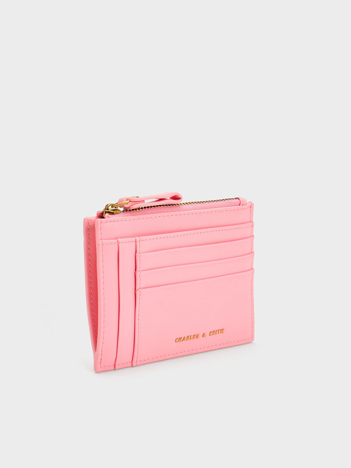 Pink card case on sale