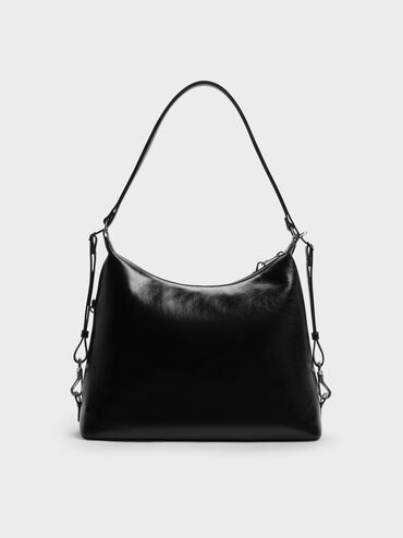 Tas Hobo Chain Atwood, Noir, hi-res