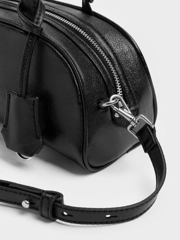 Tas Bowling Elongated Vega, Noir, hi-res