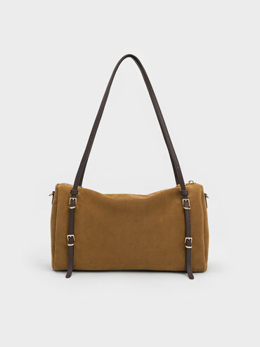 Tas Bahu Two-Tone Levy Mini, Sahara Sand, hi-res