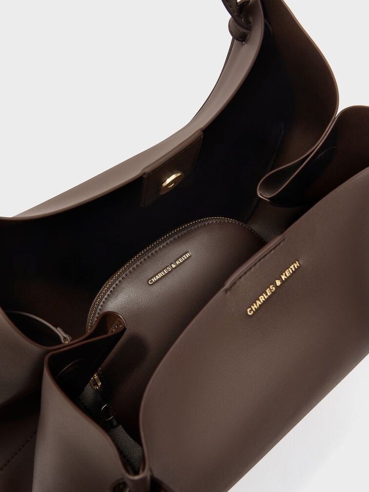 Tas Tote XL Calla, Espresso Brown, hi-res