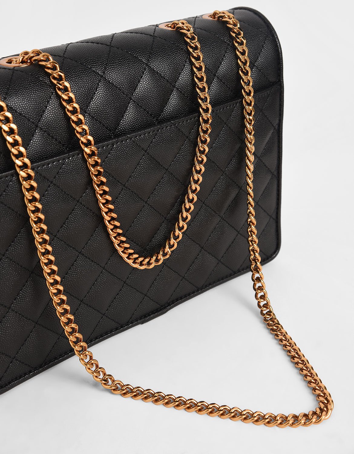 Charles 2025 keith quilted bag