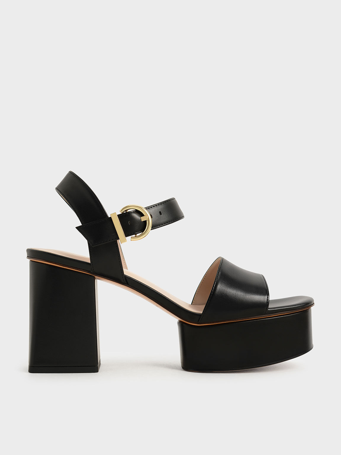Charles and keith platform heels