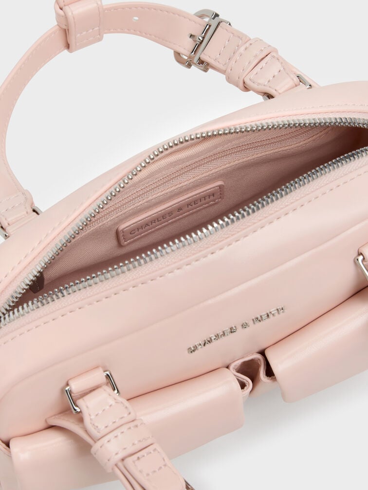 Tas Bowling Multi-Pocket Rachel, Soft Pink, hi-res