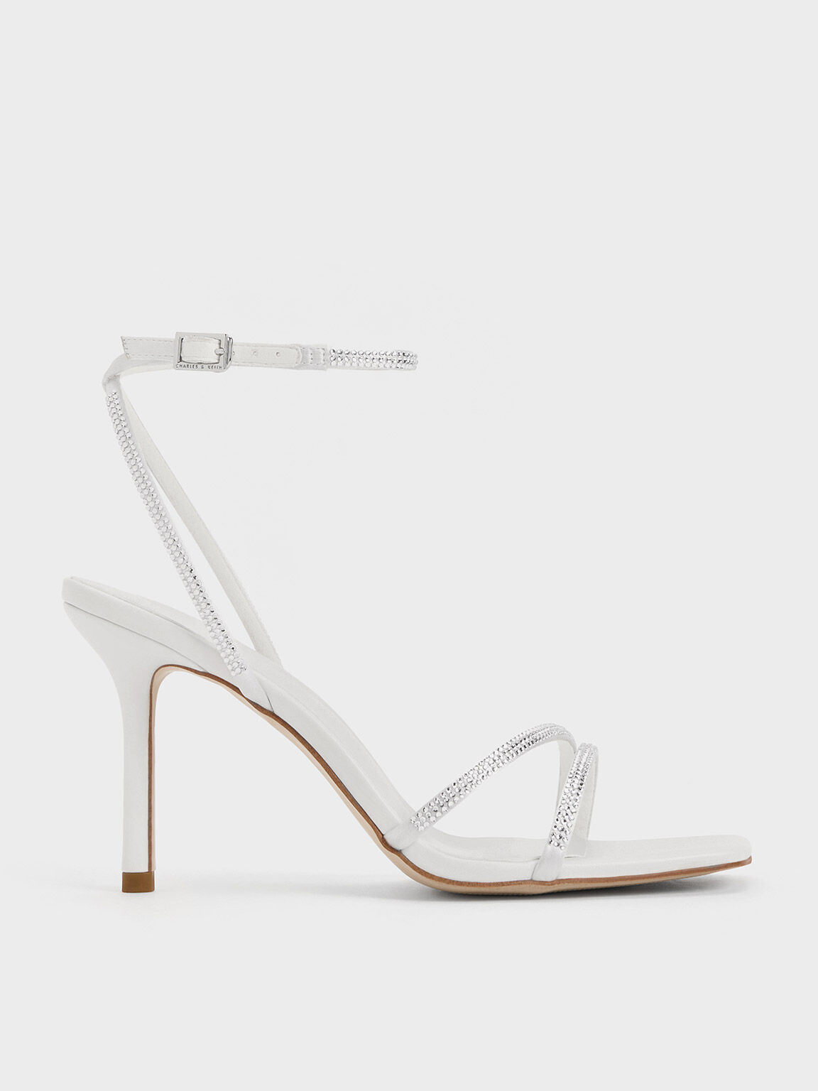 White heels stiletto online