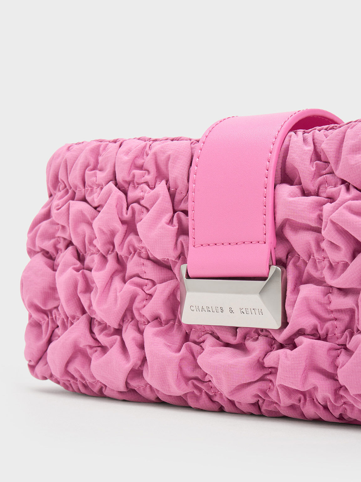 Charles and keith 2025 limited edition pink bag