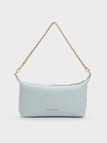 Tas Bahu Quilted Duo, Sea Salt Blue, hi-res