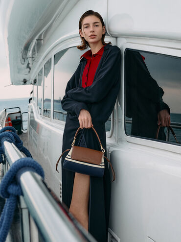 Tas Ransel Top-Handle Hanya, Multi, hi-res