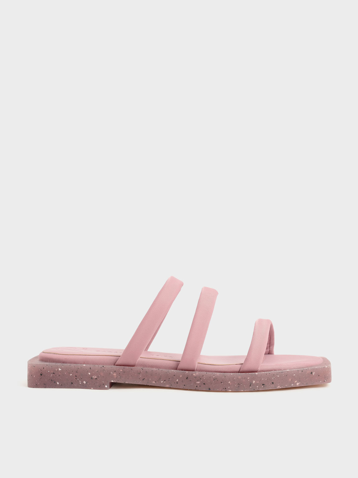 The Anniversary Series: Sandal Slide Arabella Recycled Nylon, Pink, hi-res