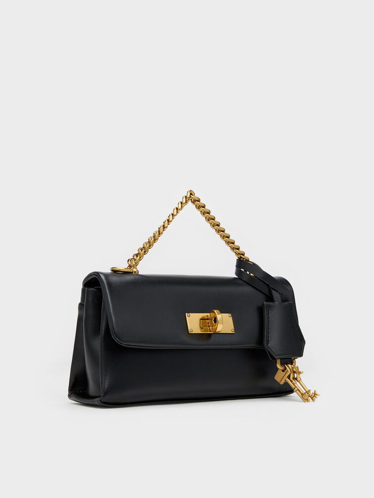 Kerry Wallet On Chain, Black, hi-res