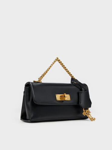Kerry Wallet On Chain, Black, hi-res