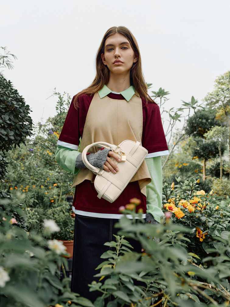 Tas Bowling Scottie, Cream, hi-res