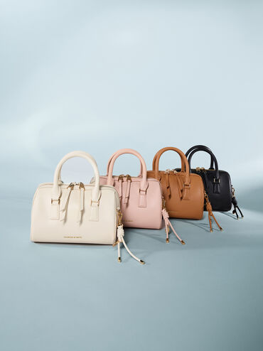 Tas Bowling Everleigh, Light Pink, hi-res