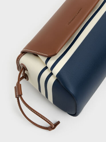 Tas Ransel Top-Handle Hanya, Multi, hi-res