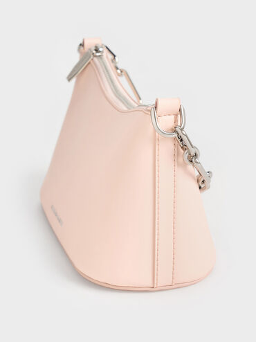 Tas Chain-Handle Elongated Robyn, Light Pink, hi-res