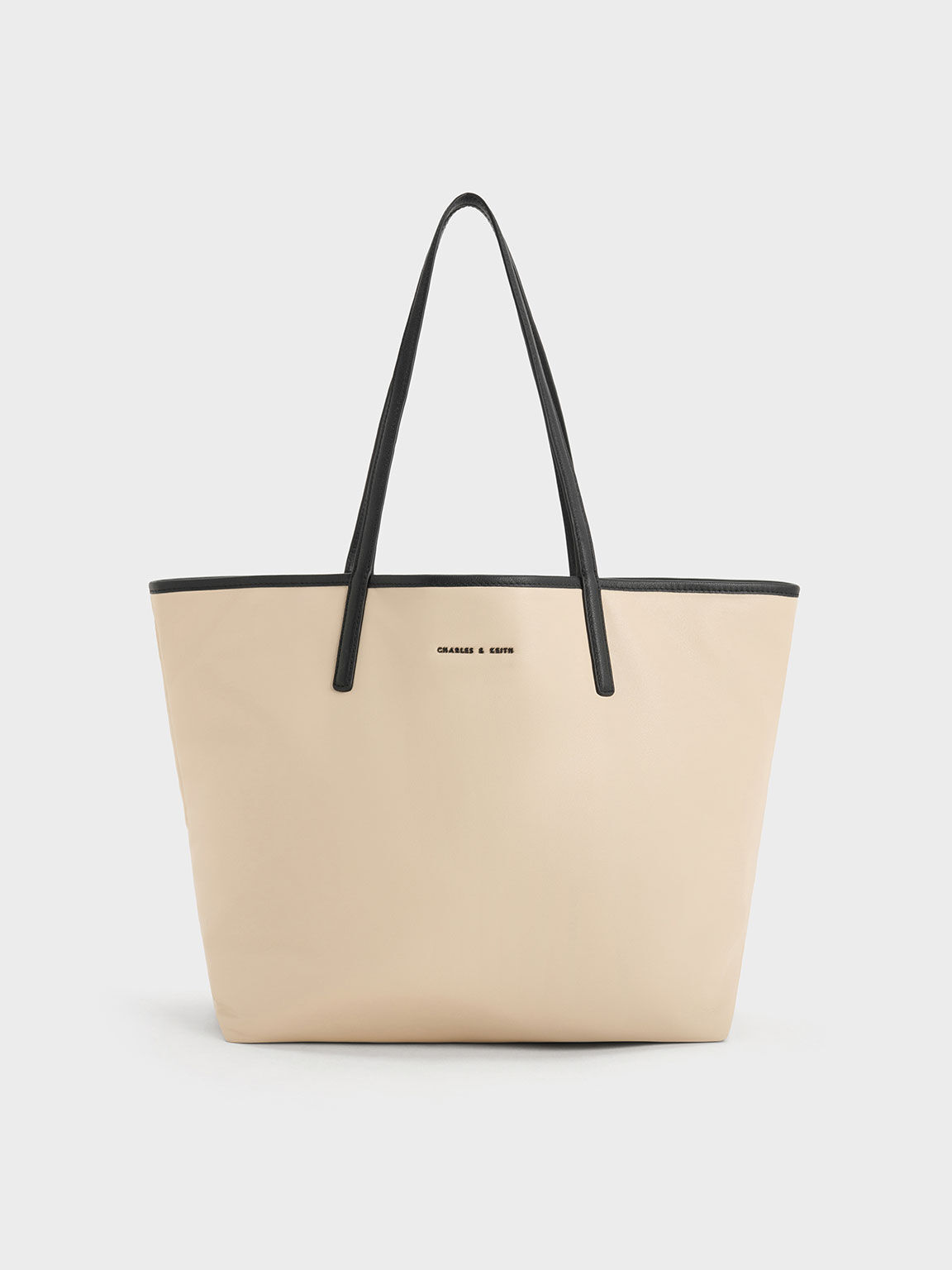 Tas charles and keith online tote bag