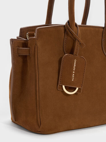 Tas Tote Ginevra, Pecan Brown, hi-res