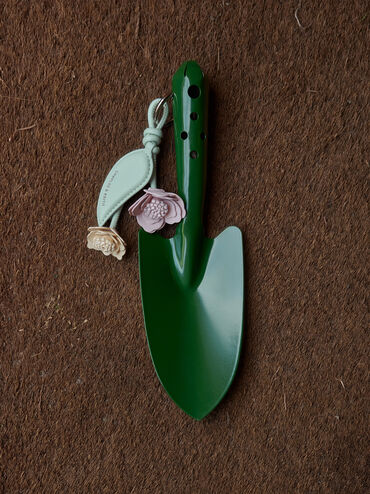 Gantungan Tas Rose, Multi Pink, hi-res