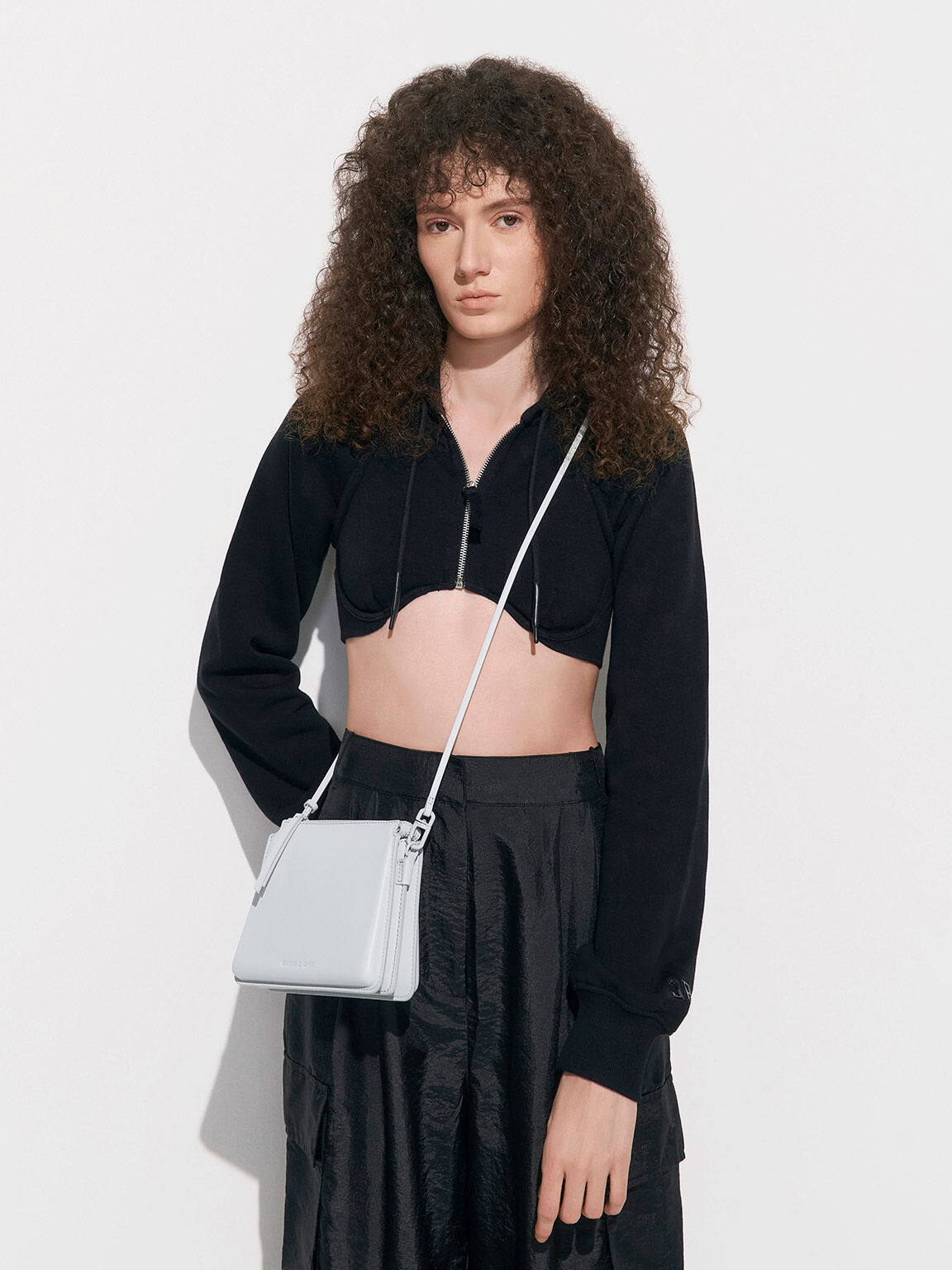 Trapeze crossbody bag best sale