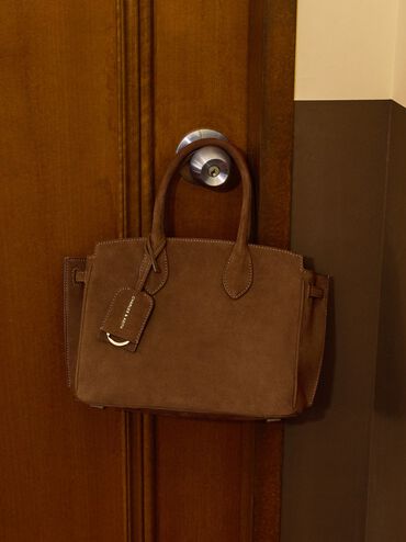 Tas Tote Ginevra, Pecan Brown, hi-res
