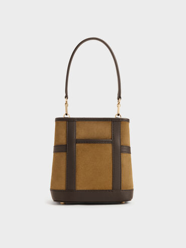 Tas Bucket Scottie Two-Tone, Sahara Sand, hi-res