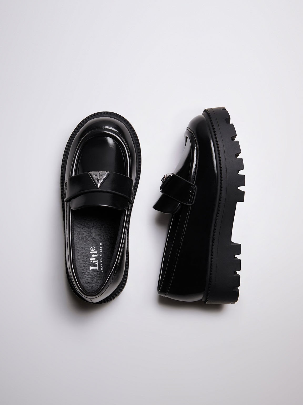 Charles keith loafers top