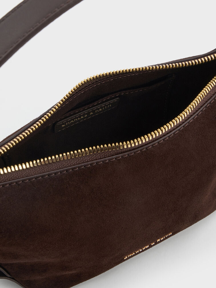 Tas Hobo Tassel Tatiana, Espresso Brown, hi-res