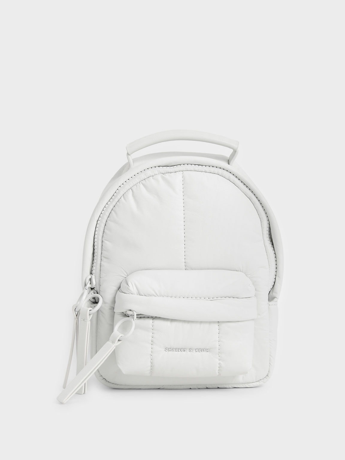 Tas Backpack Puffy, White, hi-res