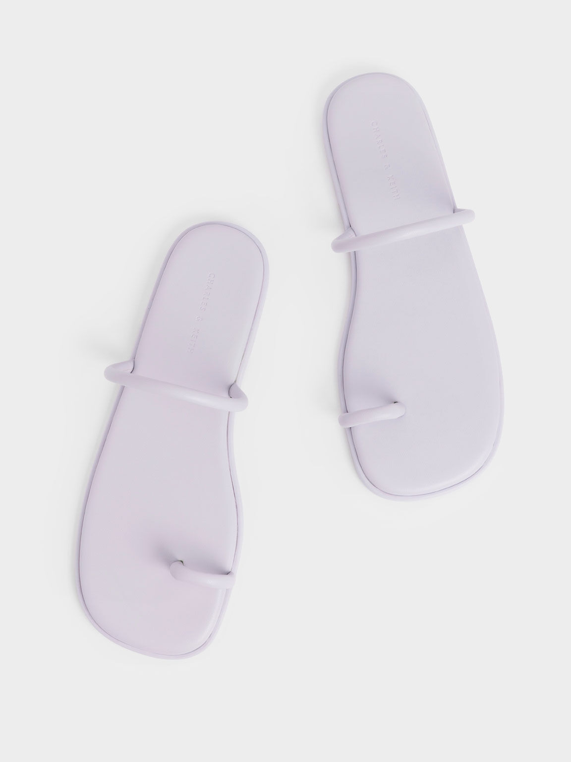 Sandal Tubular Toe-Ring, Lilac, hi-res