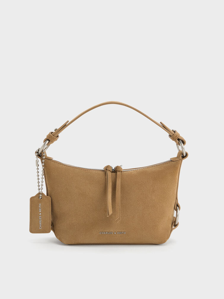 Tas Hobo Tassel Tatiana, Sand, hi-res