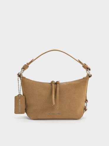 Tas Hobo Tassel Tatiana, Sand, hi-res