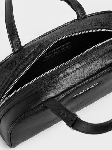 Tas Bowling Elongated Vega, Noir, hi-res