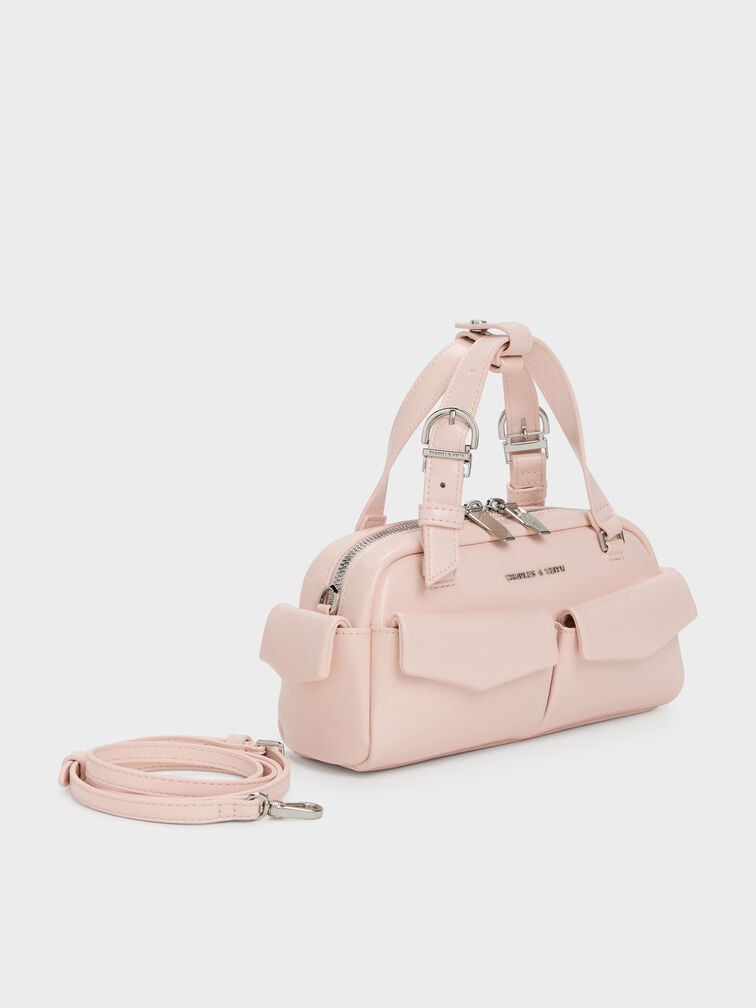 Tas Bowling Multi-Pocket Rachel, Soft Pink, hi-res
